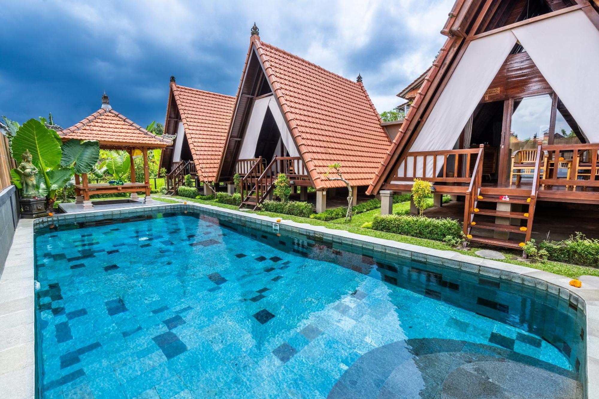 Lumbung Sari Villa Ubud 외부 사진
