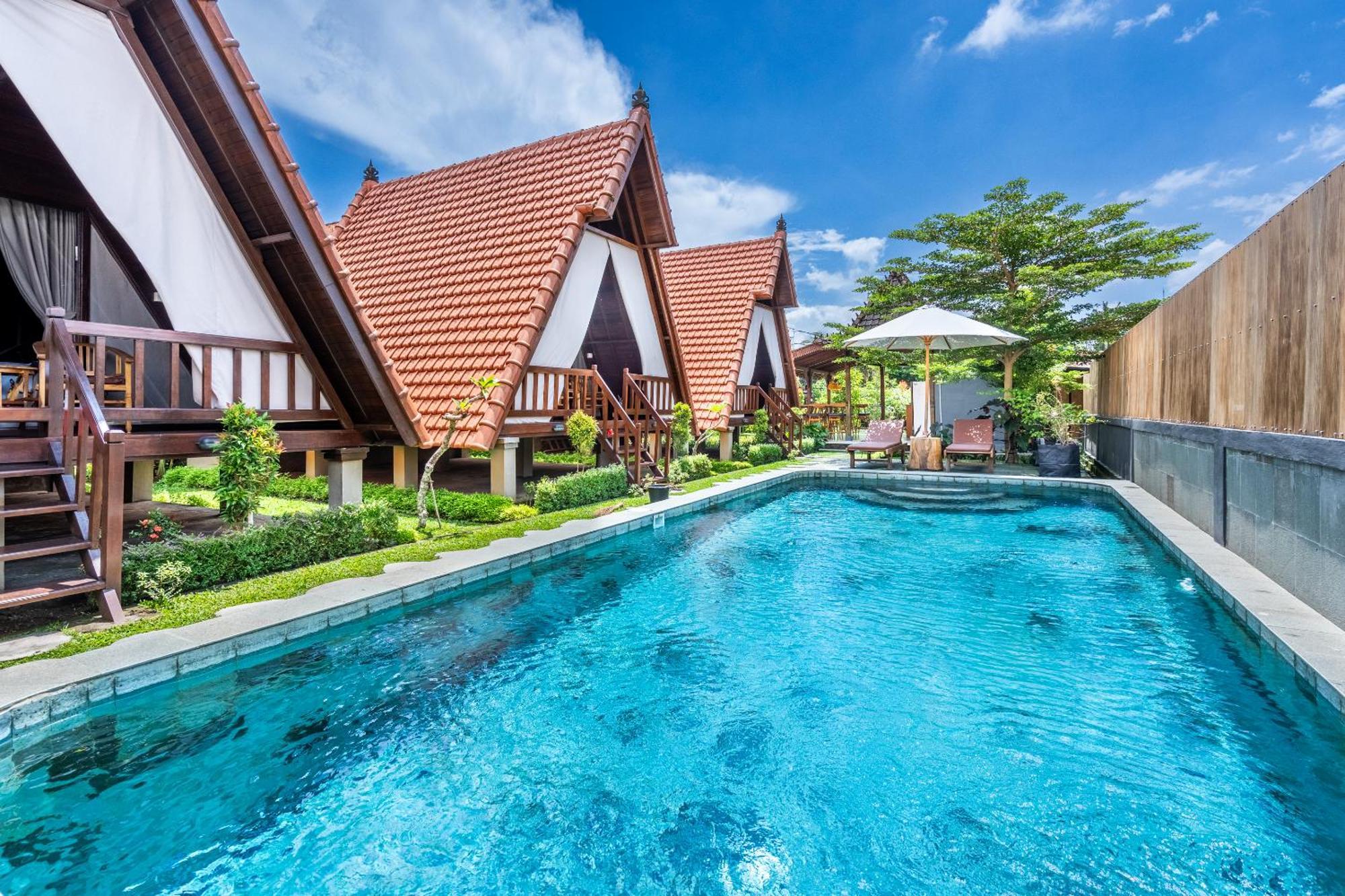 Lumbung Sari Villa Ubud 외부 사진