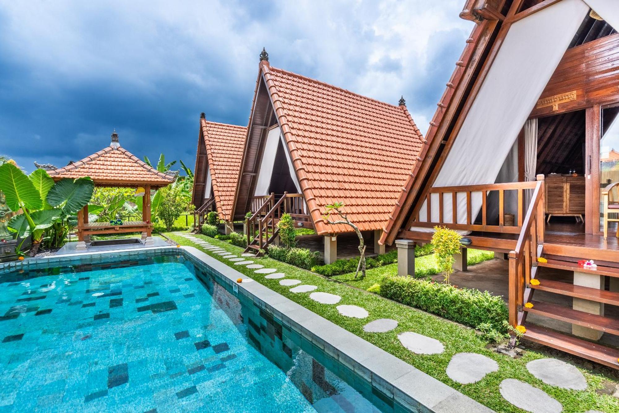 Lumbung Sari Villa Ubud 외부 사진