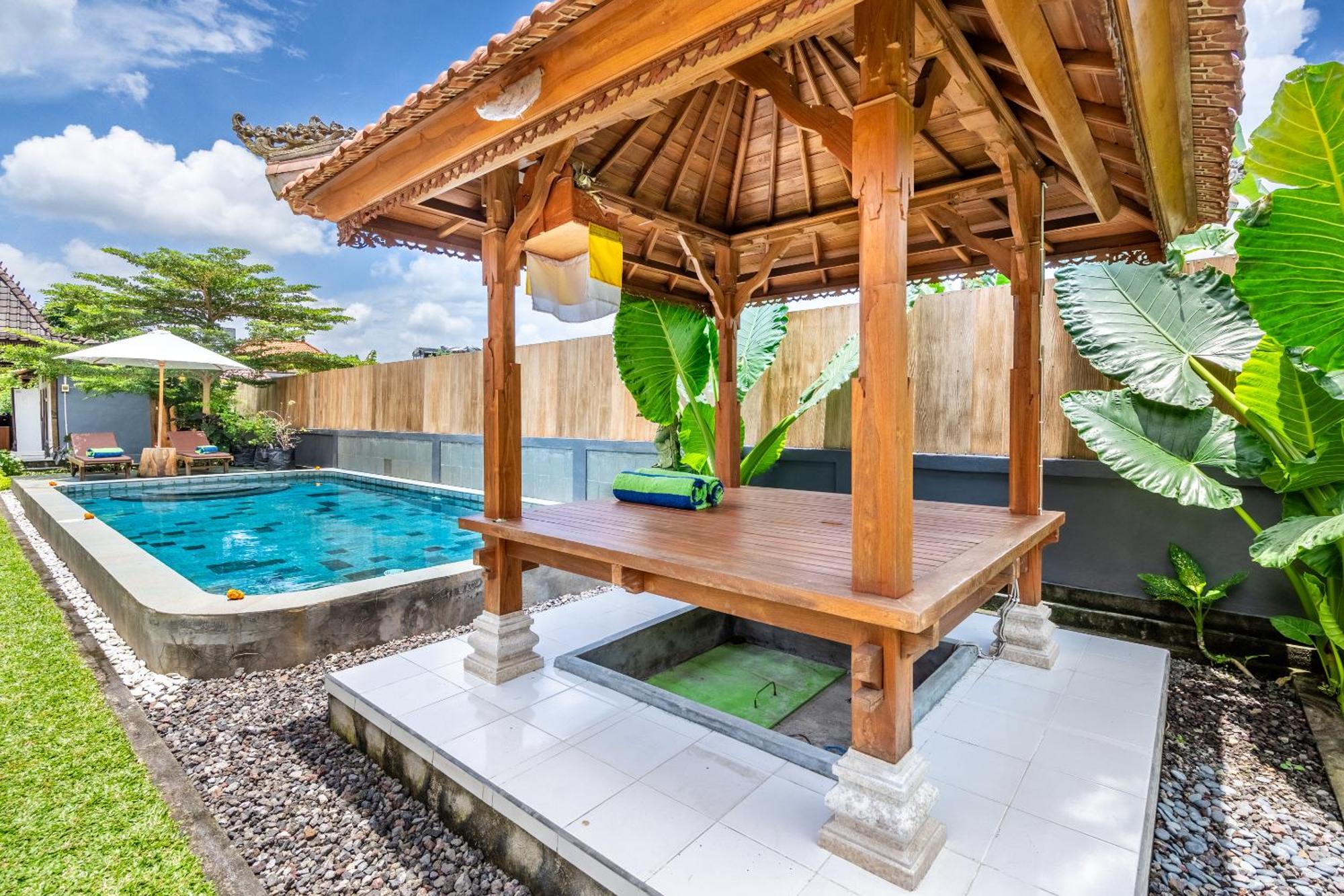 Lumbung Sari Villa Ubud 외부 사진