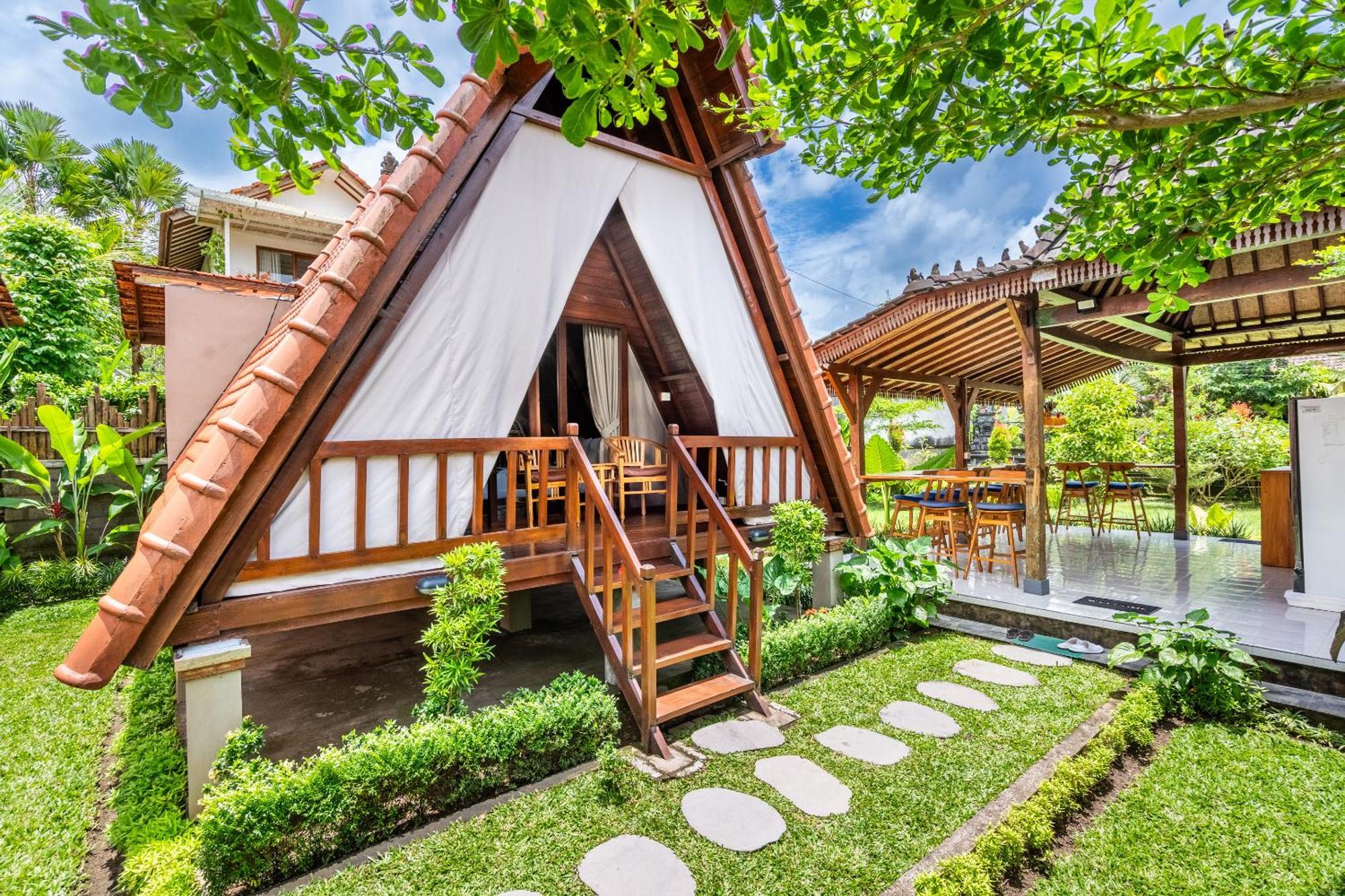 Lumbung Sari Villa Ubud 외부 사진