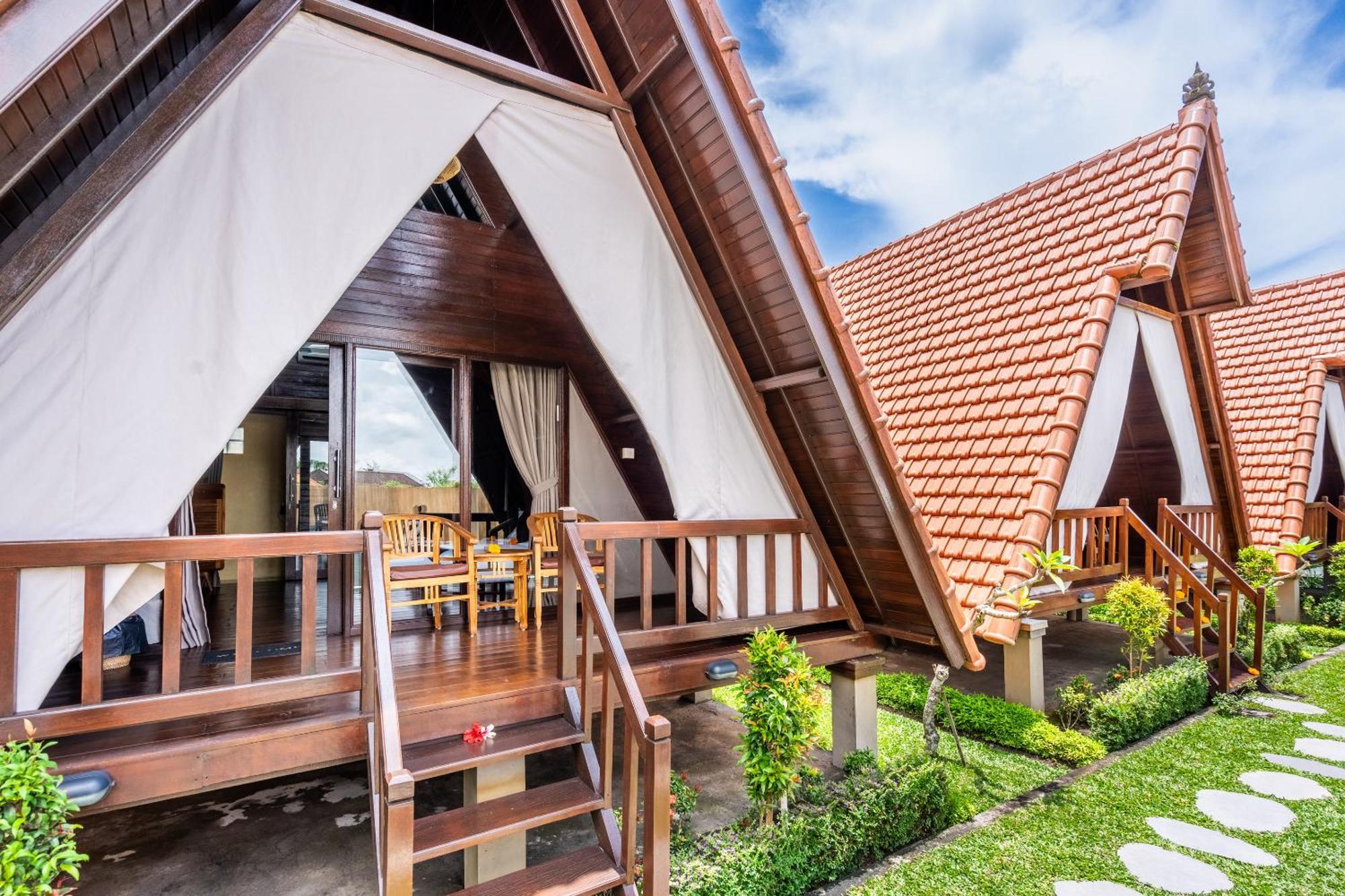 Lumbung Sari Villa Ubud 외부 사진