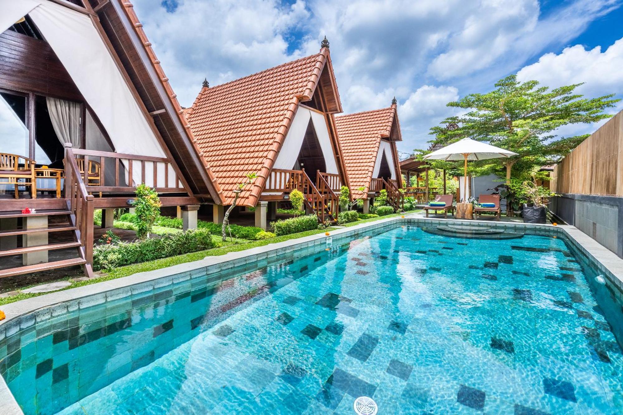 Lumbung Sari Villa Ubud 외부 사진