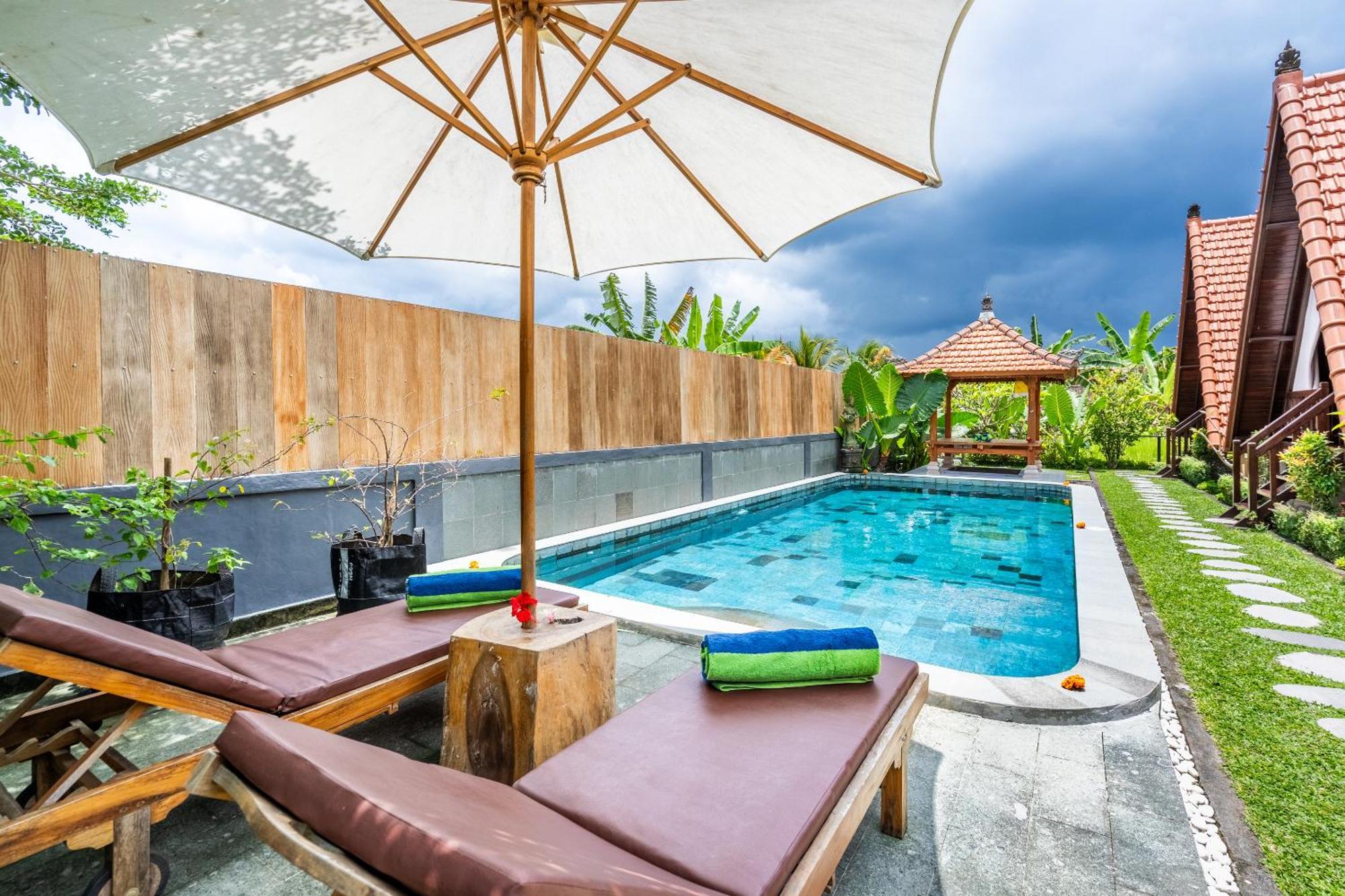Lumbung Sari Villa Ubud 외부 사진