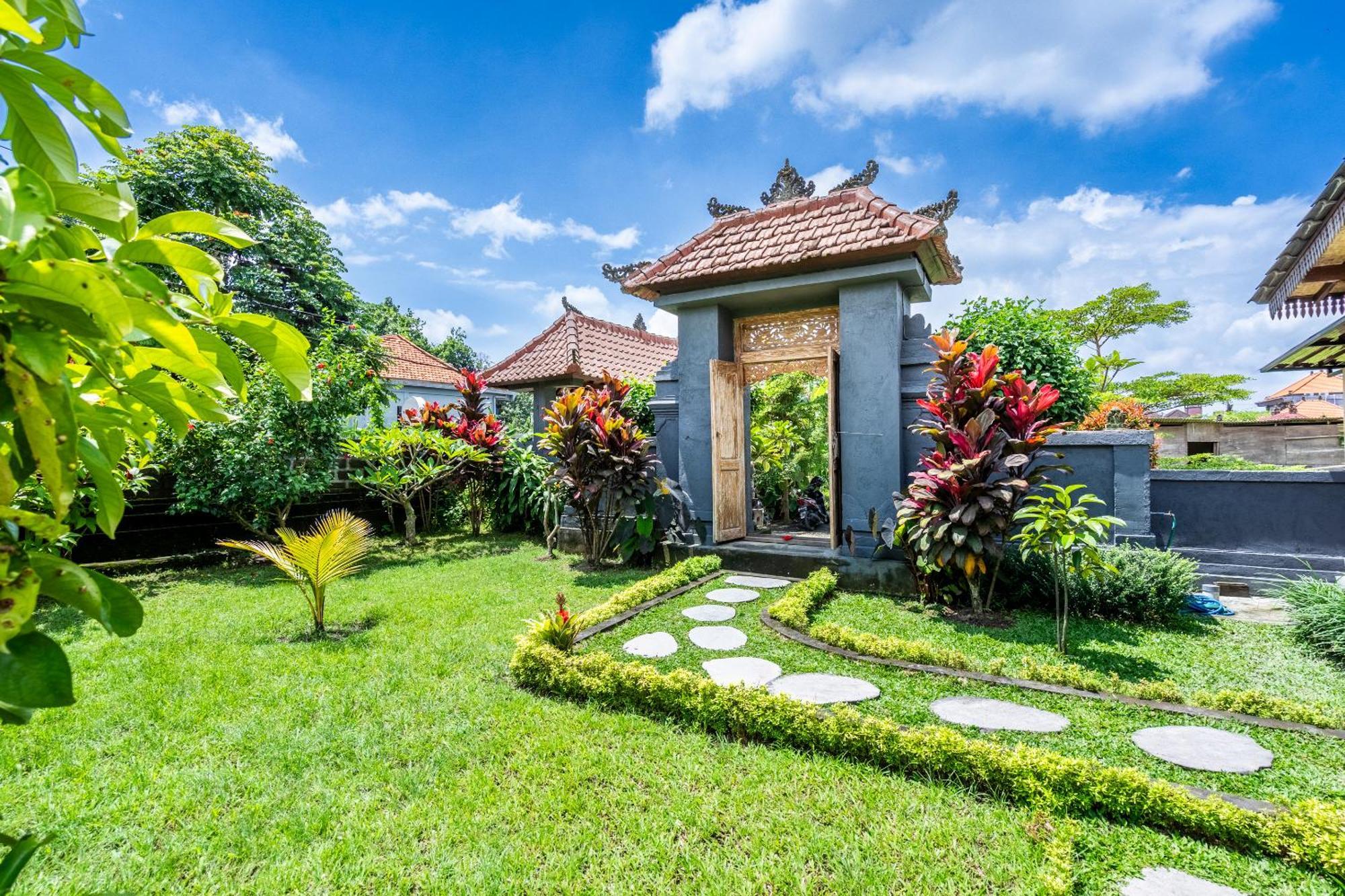 Lumbung Sari Villa Ubud 외부 사진