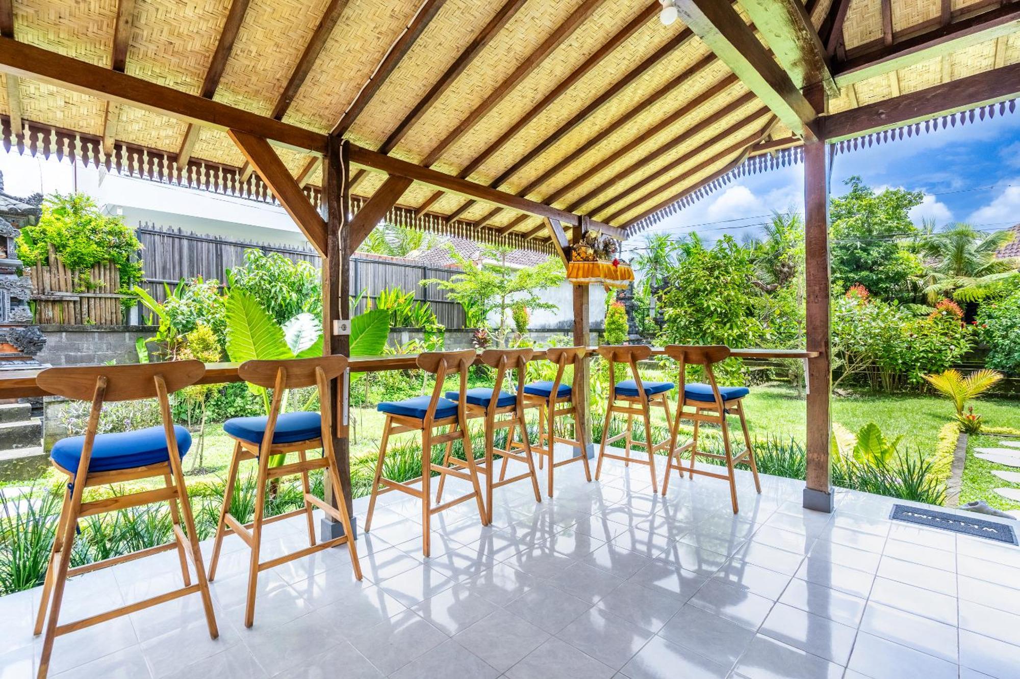 Lumbung Sari Villa Ubud 외부 사진
