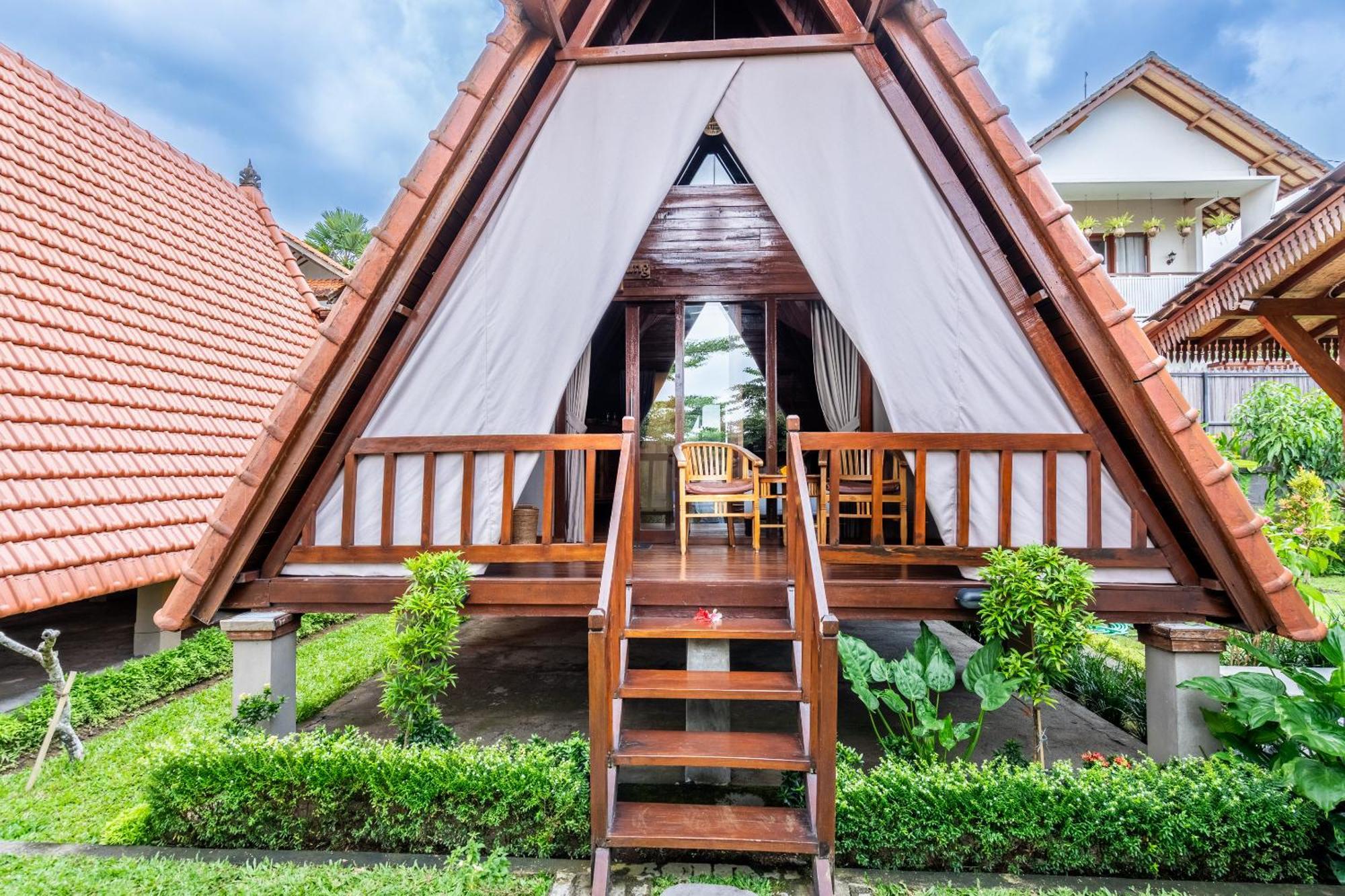 Lumbung Sari Villa Ubud 외부 사진