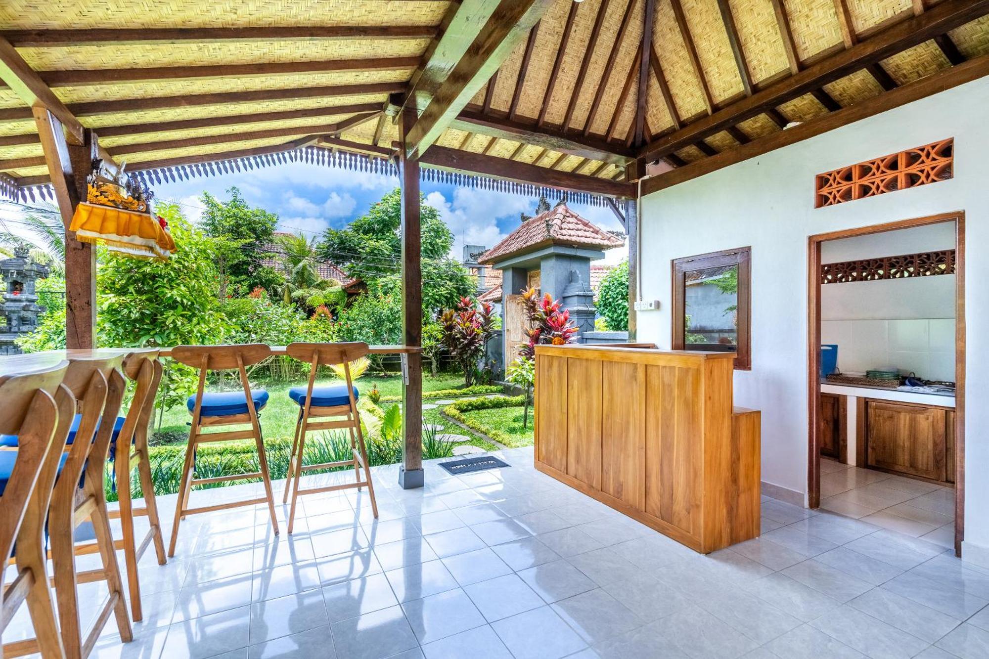 Lumbung Sari Villa Ubud 외부 사진