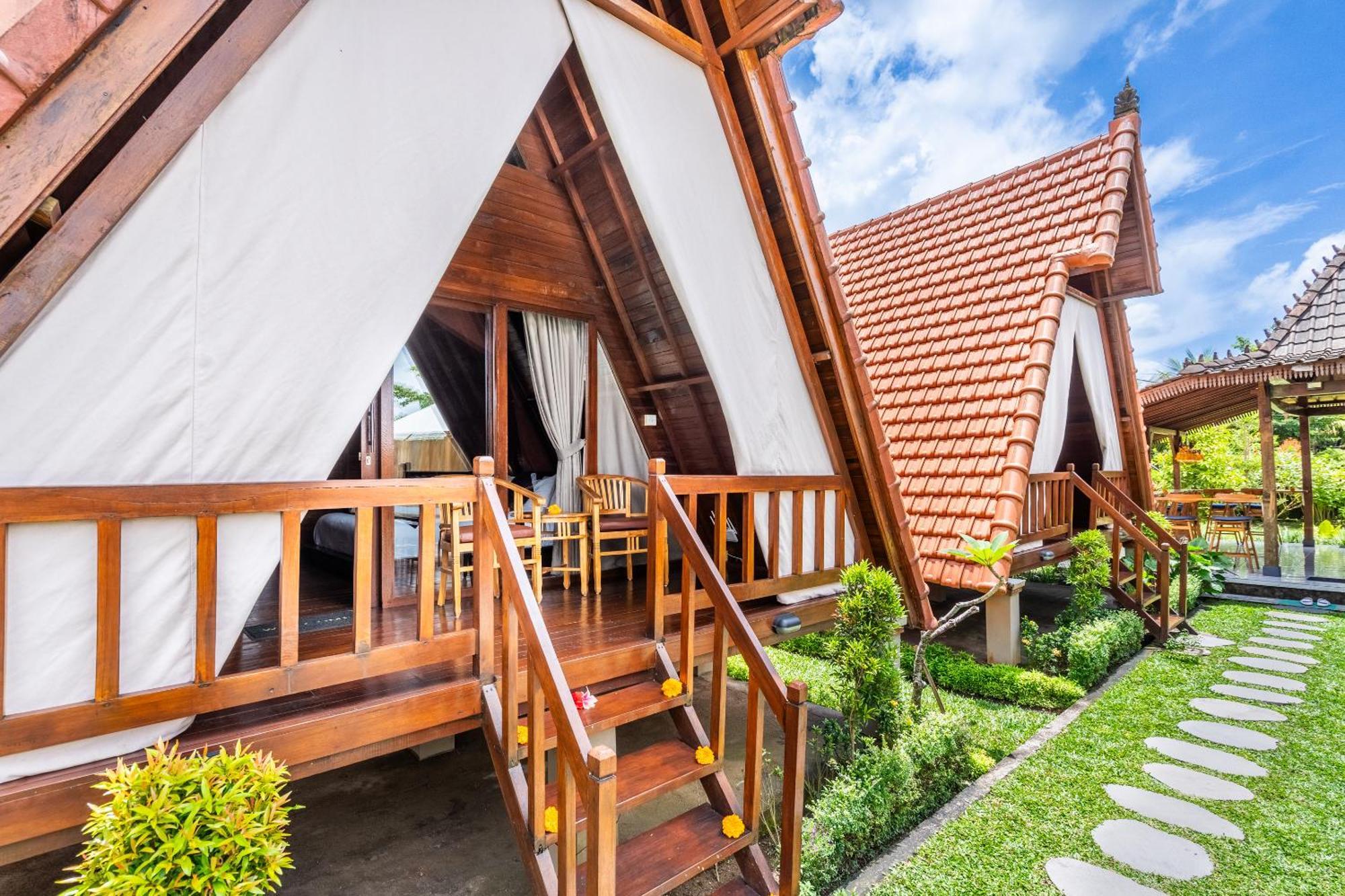 Lumbung Sari Villa Ubud 외부 사진