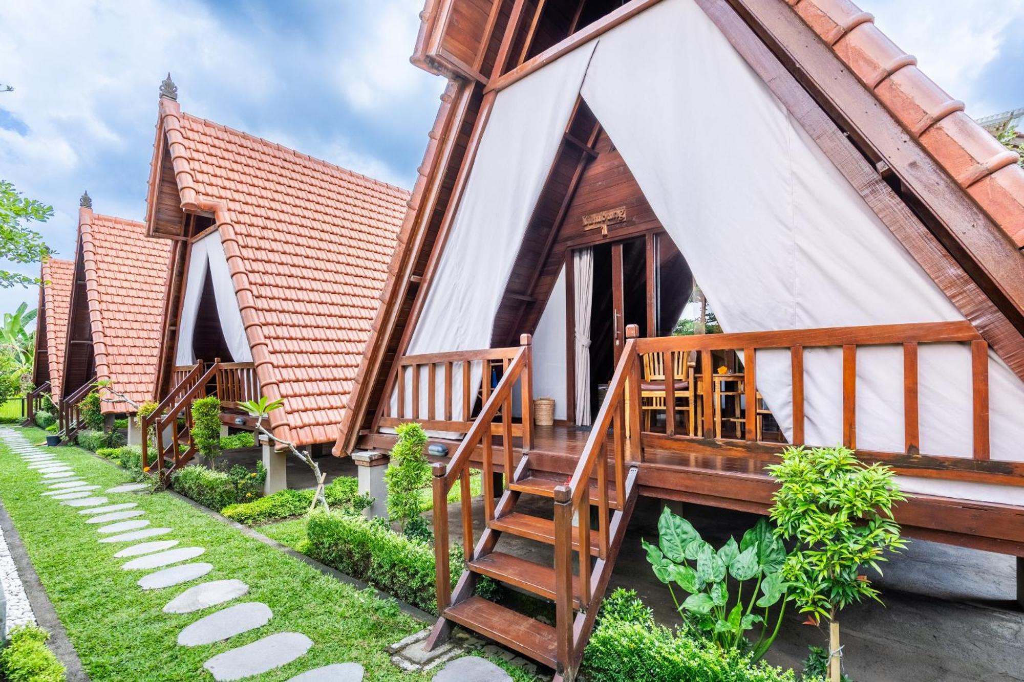 Lumbung Sari Villa Ubud 외부 사진